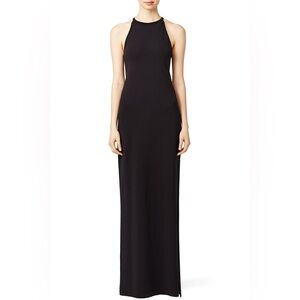 Theory Black Cotton Modal Halter Tank Maxi Long‎ Dress Soft Relax
Style Classic
